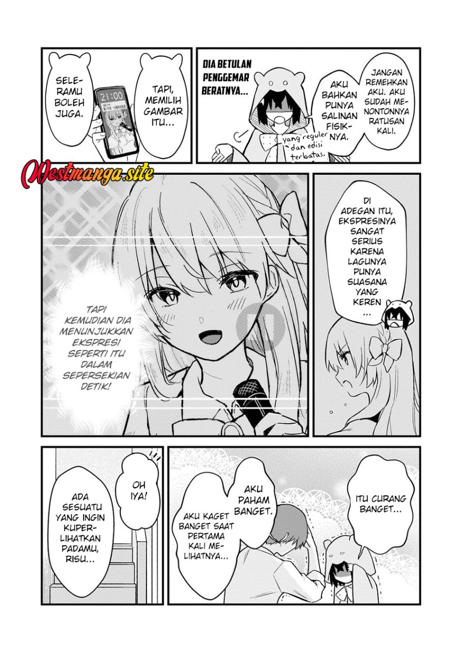 Netoge no Yome ga Ninki Idol datta Chapter 46 - Page 4
