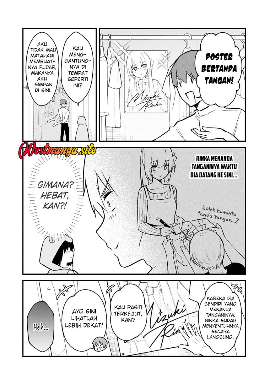 Netoge no Yome ga Ninki Idol datta Chapter 46 - Page 5