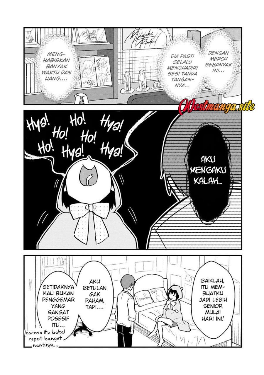 Netoge no Yome ga Ninki Idol datta Chapter 46 - Page 8