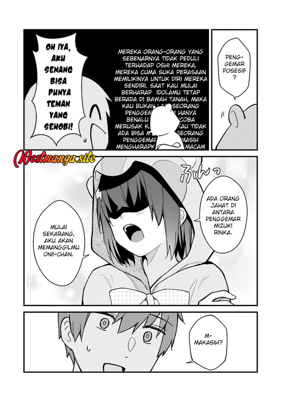 Netoge no Yome ga Ninki Idol datta Chapter 46 - Page 9