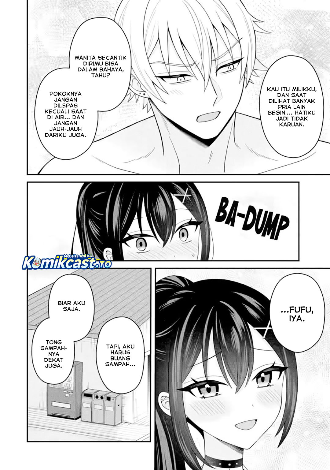 Baca Netorare Manga no Kuzu Otoko ni Tensei Shitaa Hazu ga Heroine ga Yottekuru Ken - Chapter 23 halaman 17