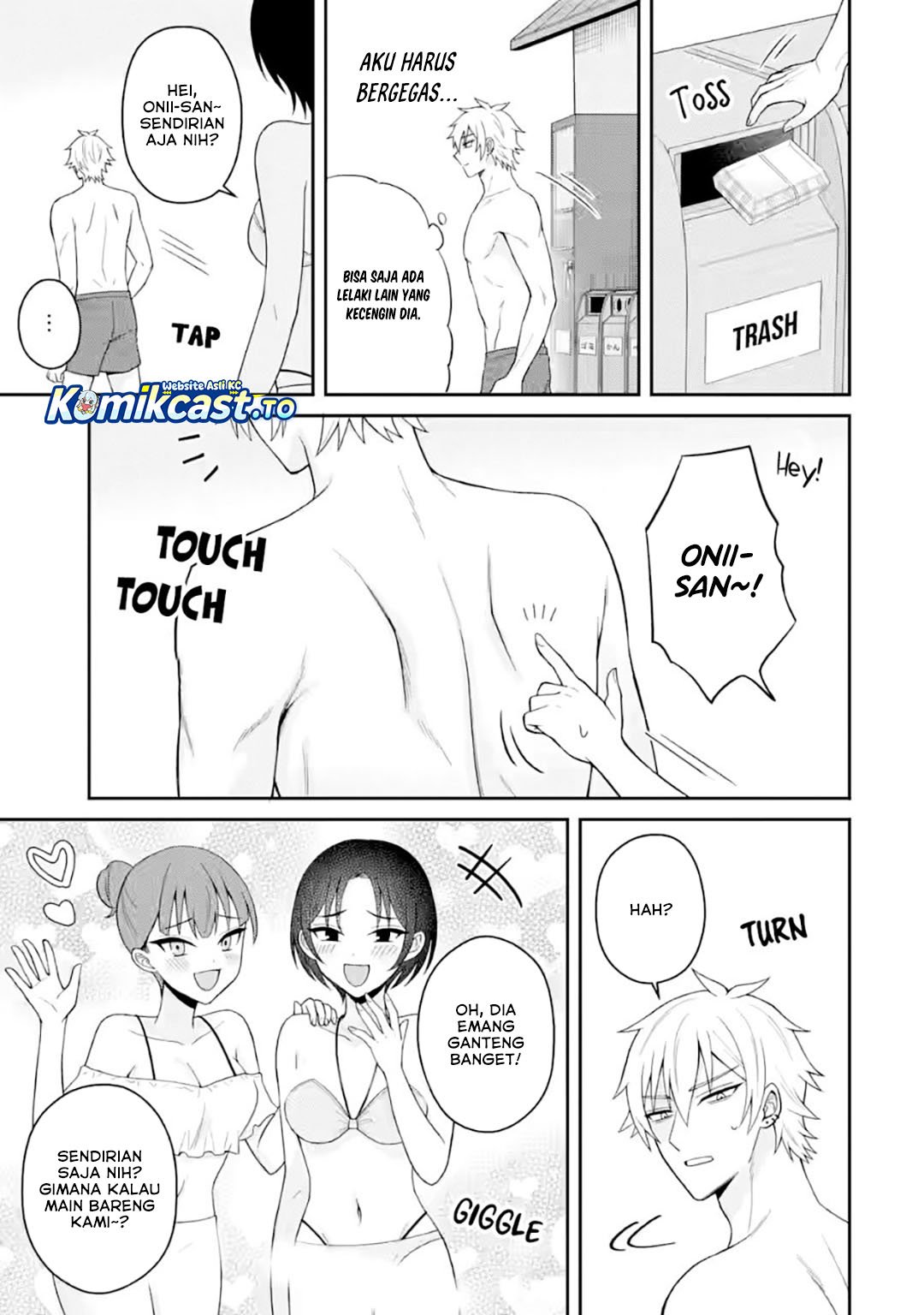 Baca Netorare Manga no Kuzu Otoko ni Tensei Shitaa Hazu ga Heroine ga Yottekuru Ken - Chapter 23 halaman 18