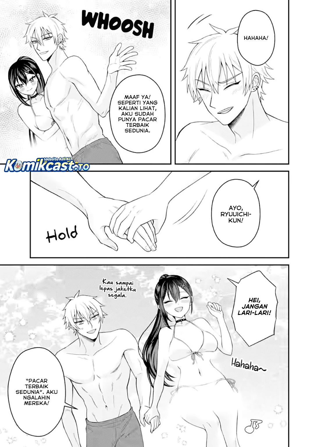 Baca Netorare Manga no Kuzu Otoko ni Tensei Shitaa Hazu ga Heroine ga Yottekuru Ken - Chapter 23 halaman 22