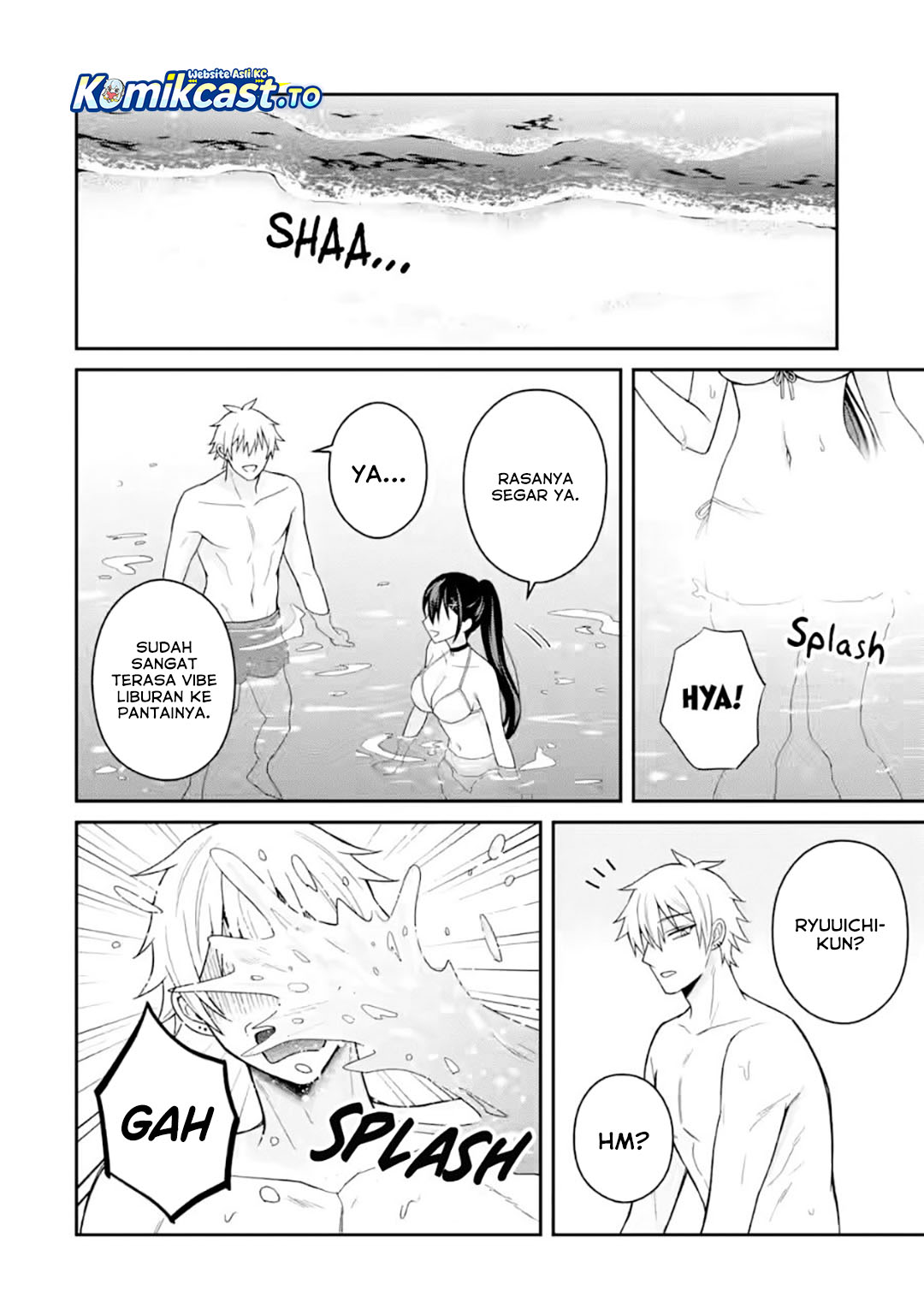 Baca Netorare Manga no Kuzu Otoko ni Tensei Shitaa Hazu ga Heroine ga Yottekuru Ken - Chapter 23 halaman 23