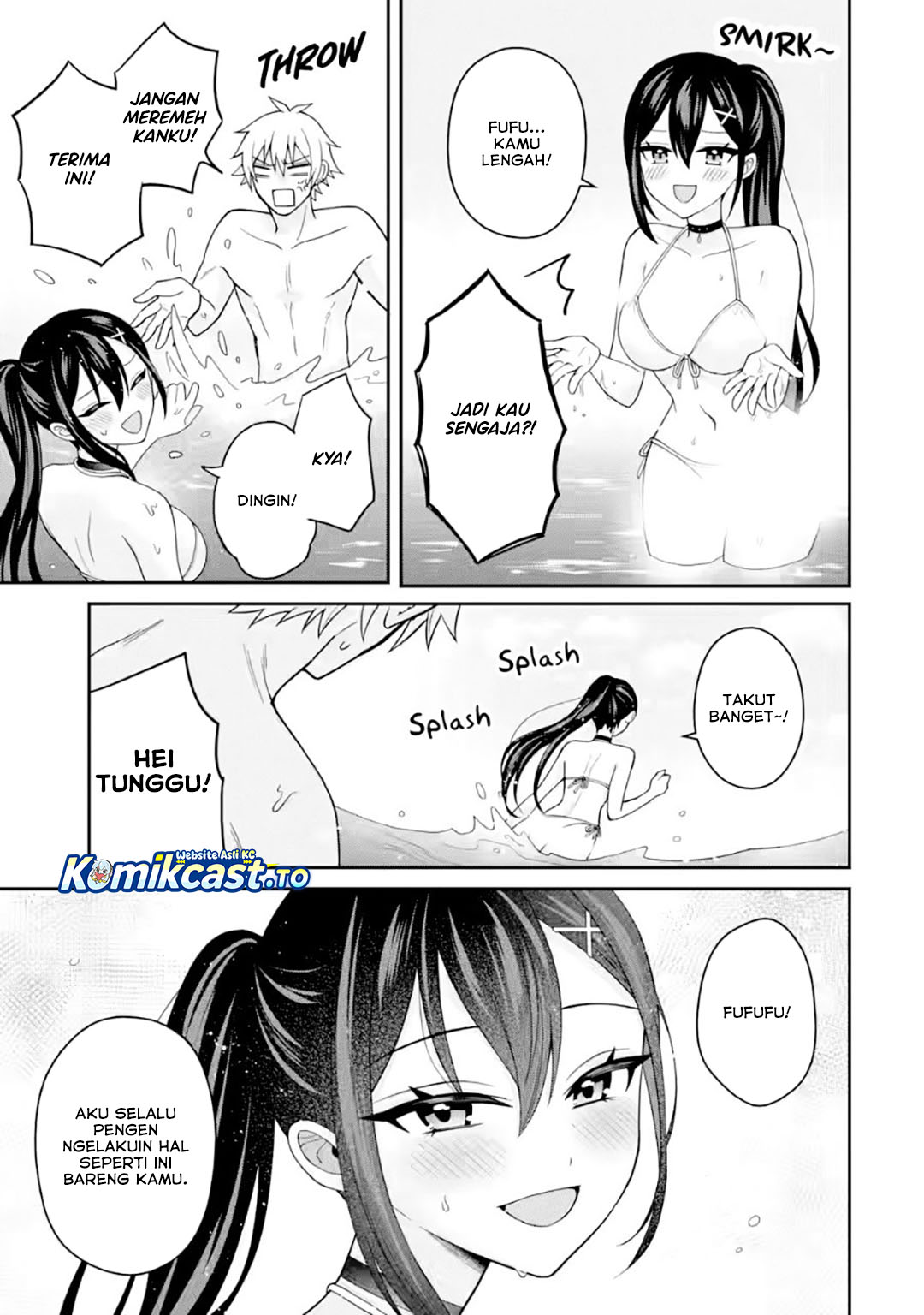 Baca Netorare Manga no Kuzu Otoko ni Tensei Shitaa Hazu ga Heroine ga Yottekuru Ken - Chapter 23 halaman 24