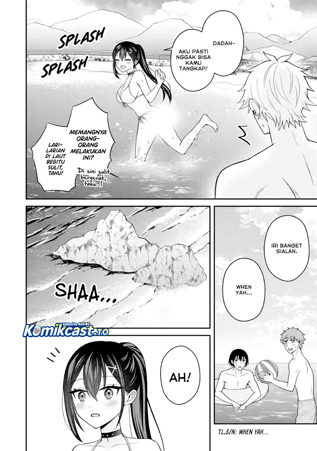 Baca Netorare Manga no Kuzu Otoko ni Tensei Shitaa Hazu ga Heroine ga Yottekuru Ken - Chapter 23 halaman 25