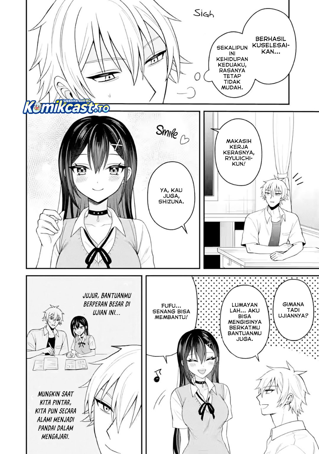 Baca Netorare Manga no Kuzu Otoko ni Tensei Shitaa Hazu ga Heroine ga Yottekuru Ken - Chapter 23 halaman 3