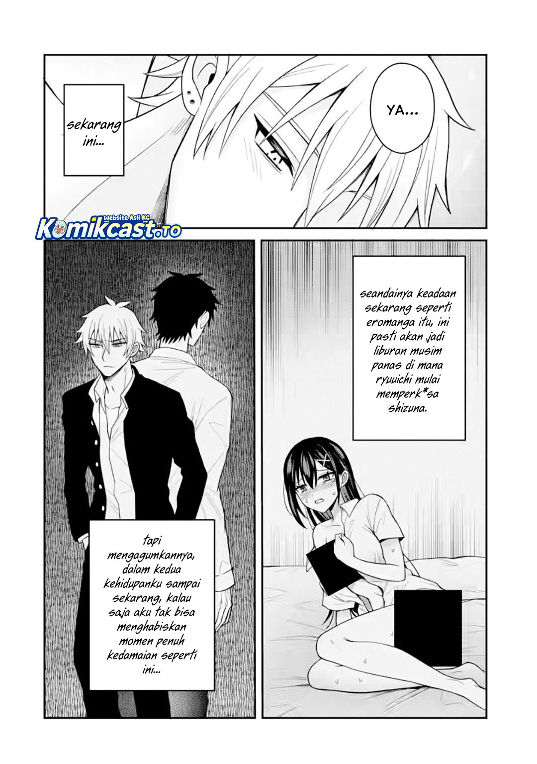 Baca Netorare Manga no Kuzu Otoko ni Tensei Shitaa Hazu ga Heroine ga Yottekuru Ken - Chapter 23 halaman 31