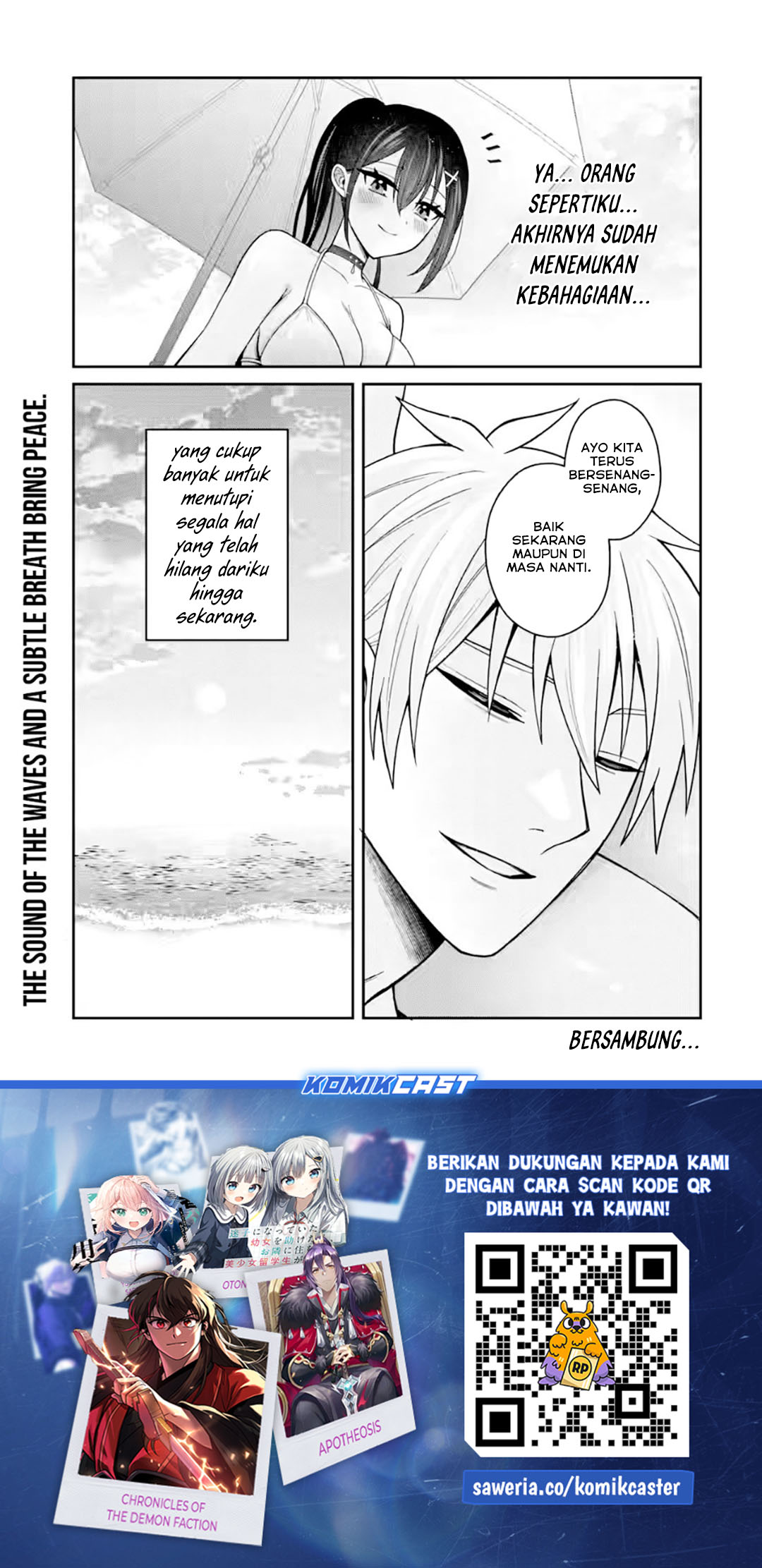 Baca Netorare Manga no Kuzu Otoko ni Tensei Shitaa Hazu ga Heroine ga Yottekuru Ken - Chapter 23 halaman 32
