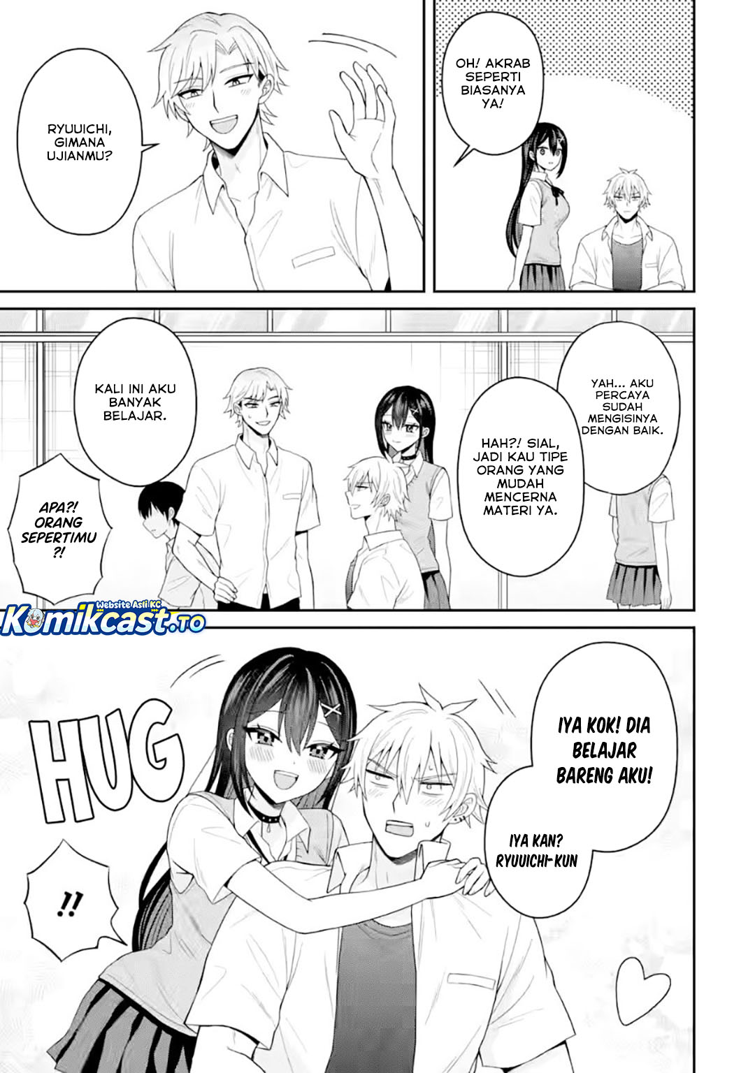 Baca Netorare Manga no Kuzu Otoko ni Tensei Shitaa Hazu ga Heroine ga Yottekuru Ken - Chapter 23 halaman 4