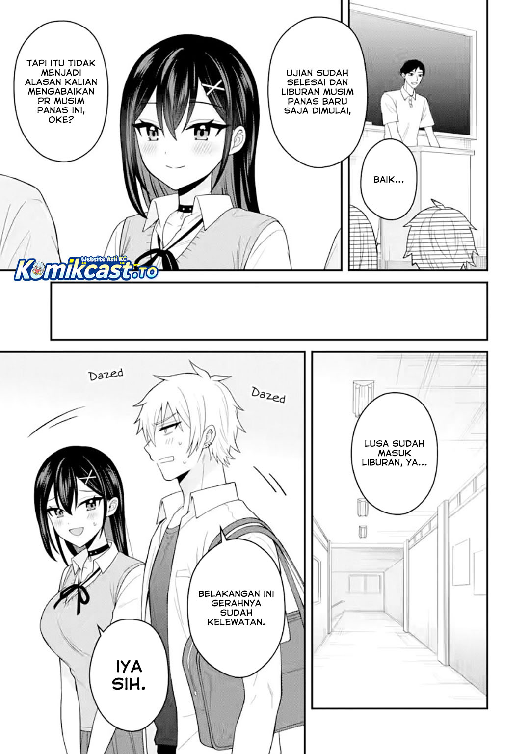 Baca Netorare Manga no Kuzu Otoko ni Tensei Shitaa Hazu ga Heroine ga Yottekuru Ken - Chapter 23 halaman 6