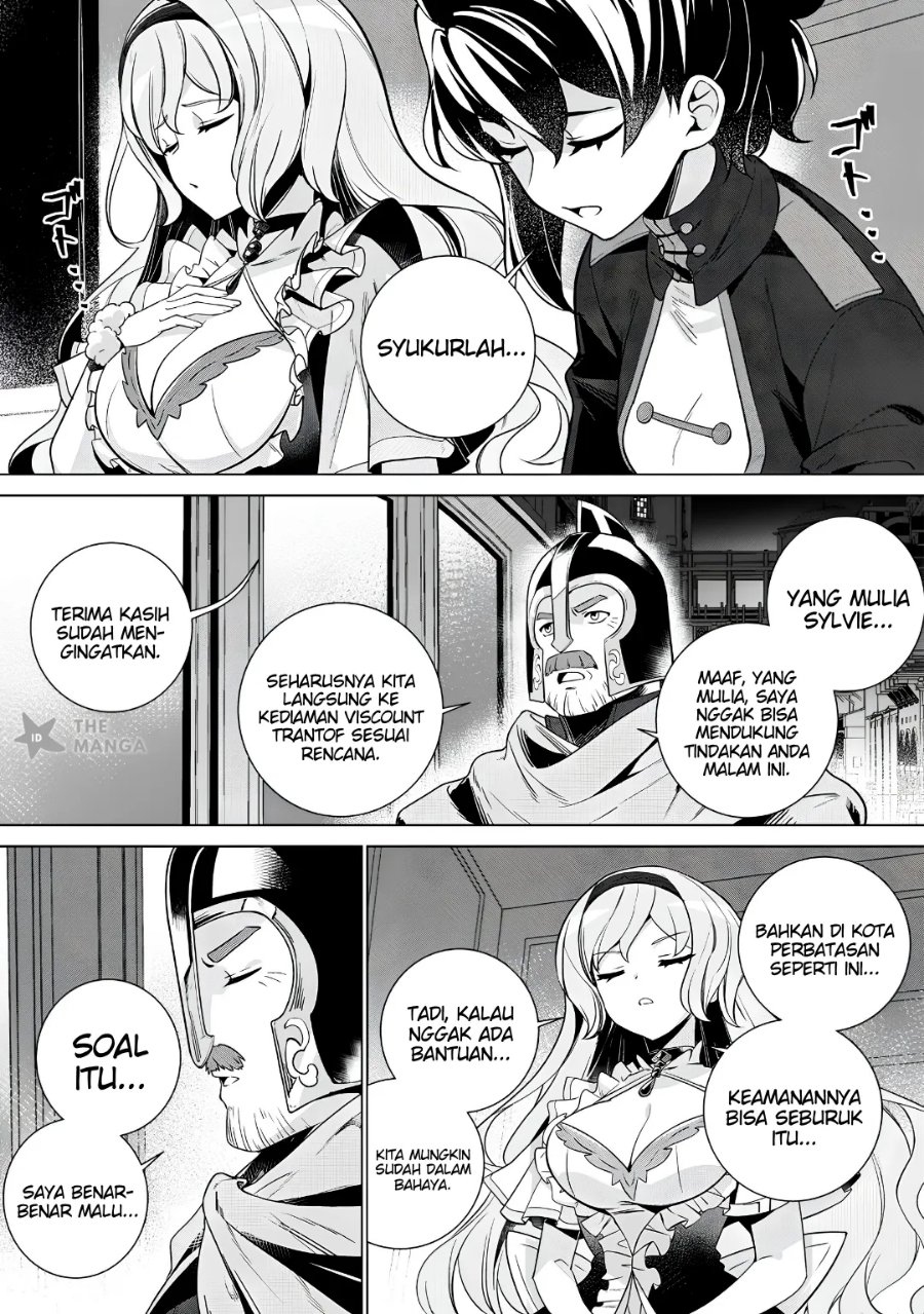 Netorare Tsuihousareta Saikyou Kishi Danchou No Ossan, Katainaka De Eiyuu Ni Matsuriagerareru Chapter 11.3 - Page 11
