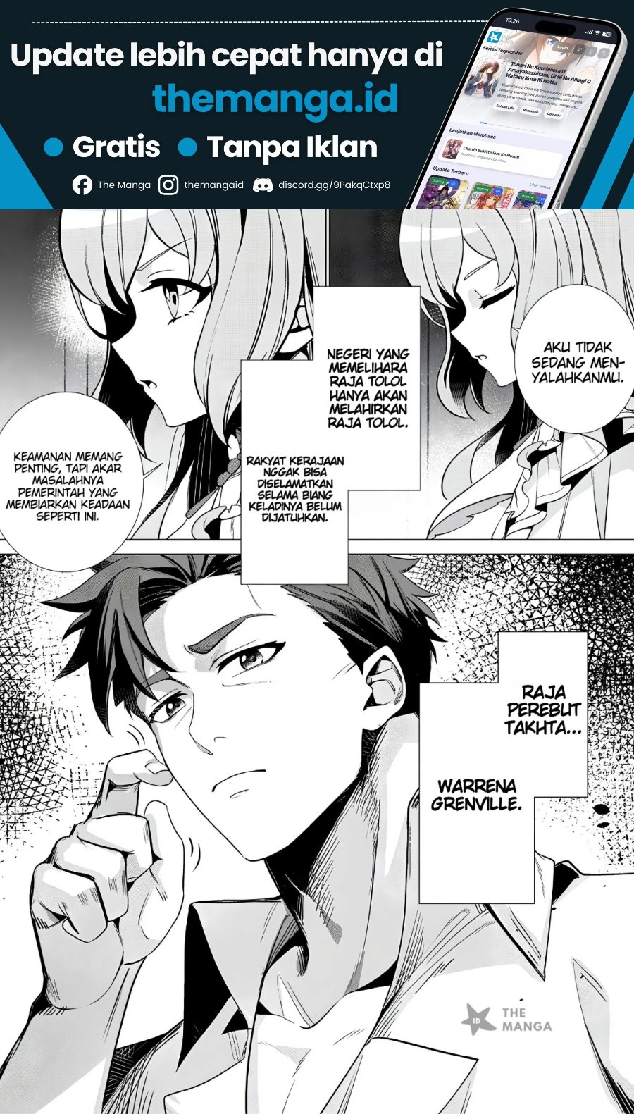 Netorare Tsuihousareta Saikyou Kishi Danchou No Ossan, Katainaka De Eiyuu Ni Matsuriagerareru Chapter 11.3 - Page 12