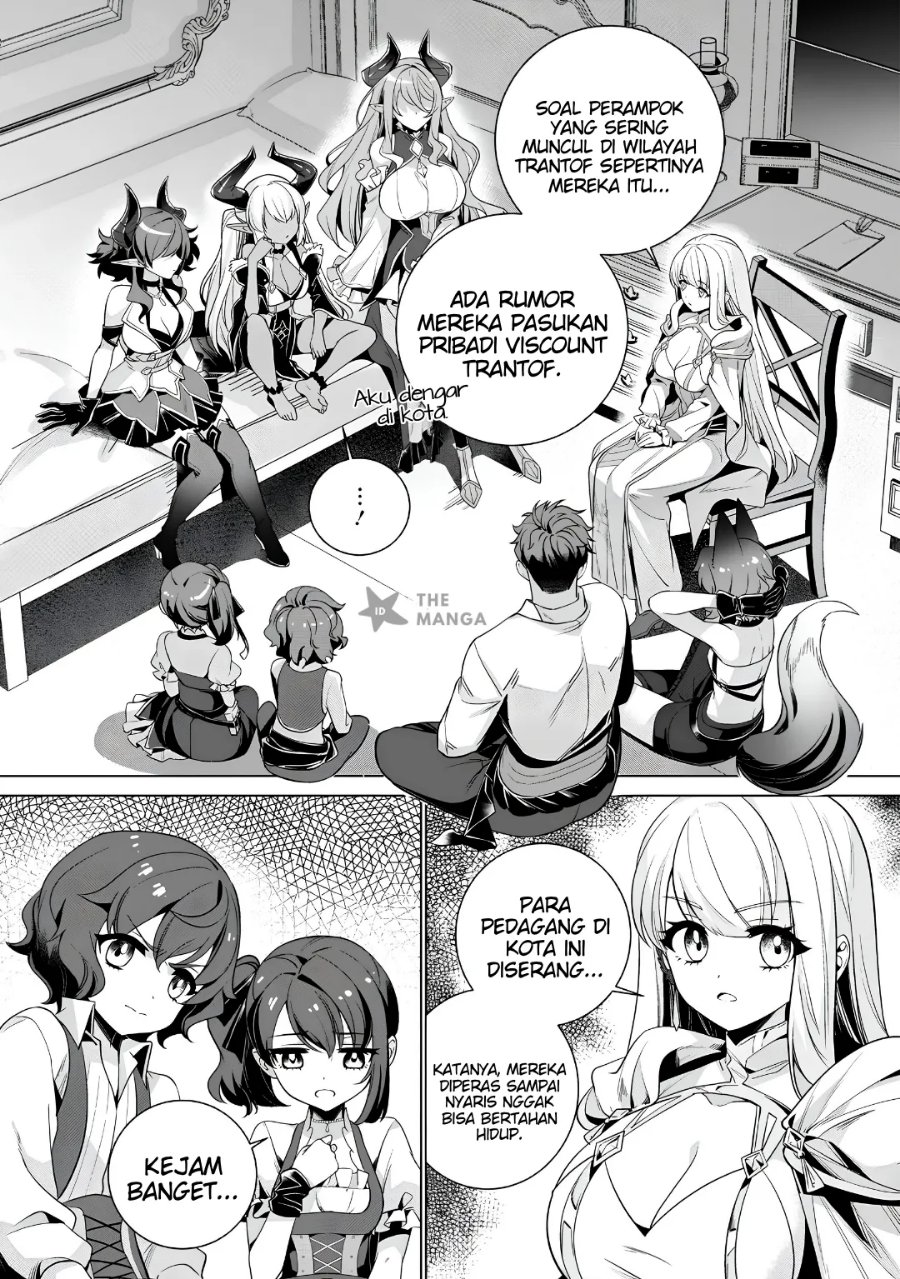 Netorare Tsuihousareta Saikyou Kishi Danchou No Ossan, Katainaka De Eiyuu Ni Matsuriagerareru Chapter 11.3 - Page 4