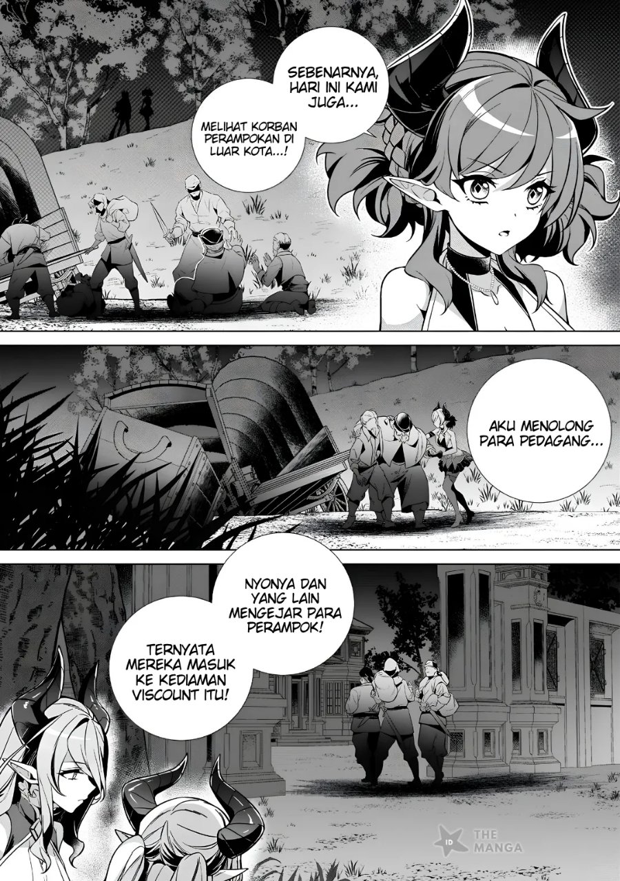 Netorare Tsuihousareta Saikyou Kishi Danchou No Ossan, Katainaka De Eiyuu Ni Matsuriagerareru Chapter 11.3 - Page 5