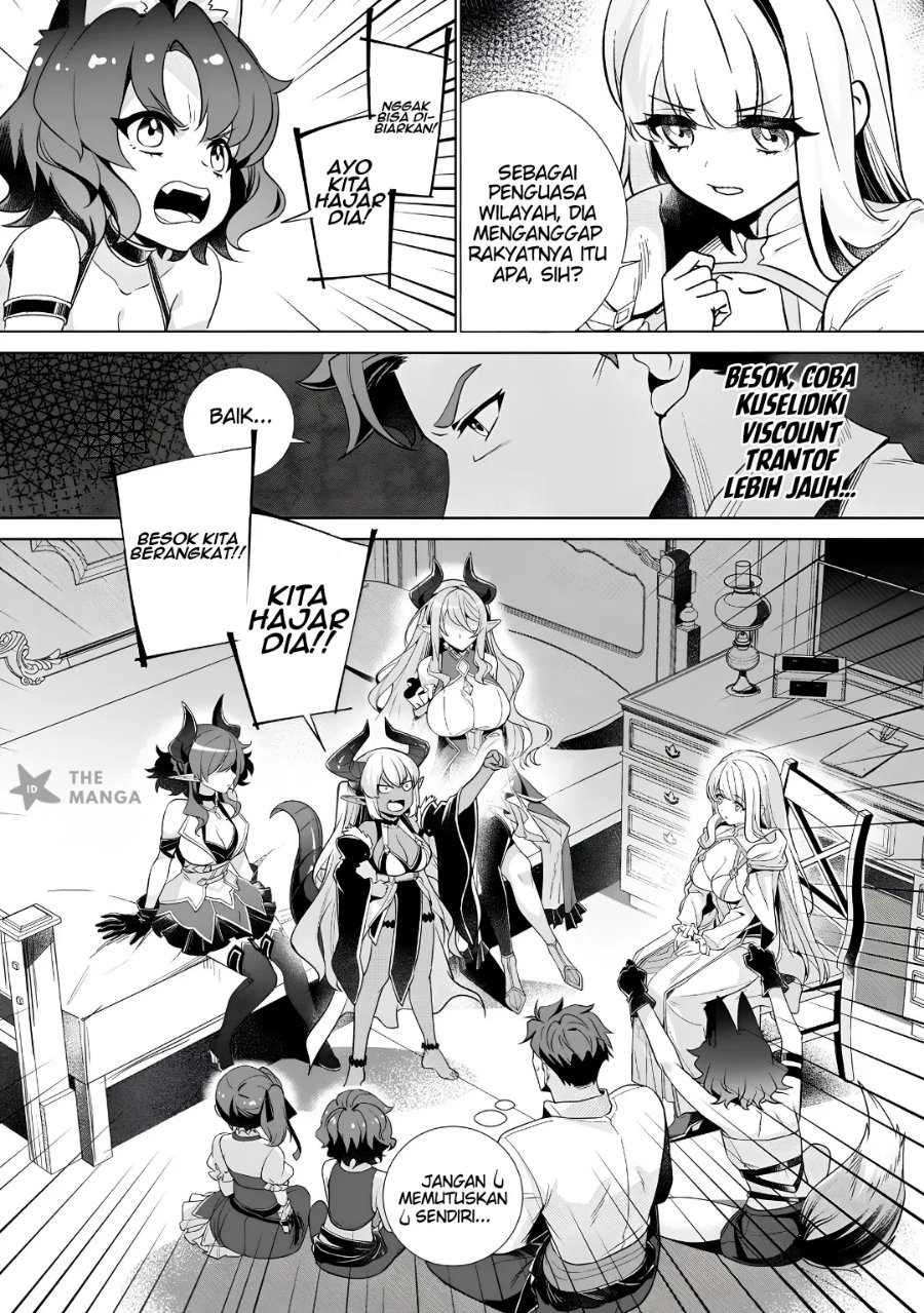 Netorare Tsuihousareta Saikyou Kishi Danchou No Ossan, Katainaka De Eiyuu Ni Matsuriagerareru Chapter 11.3 - Page 6