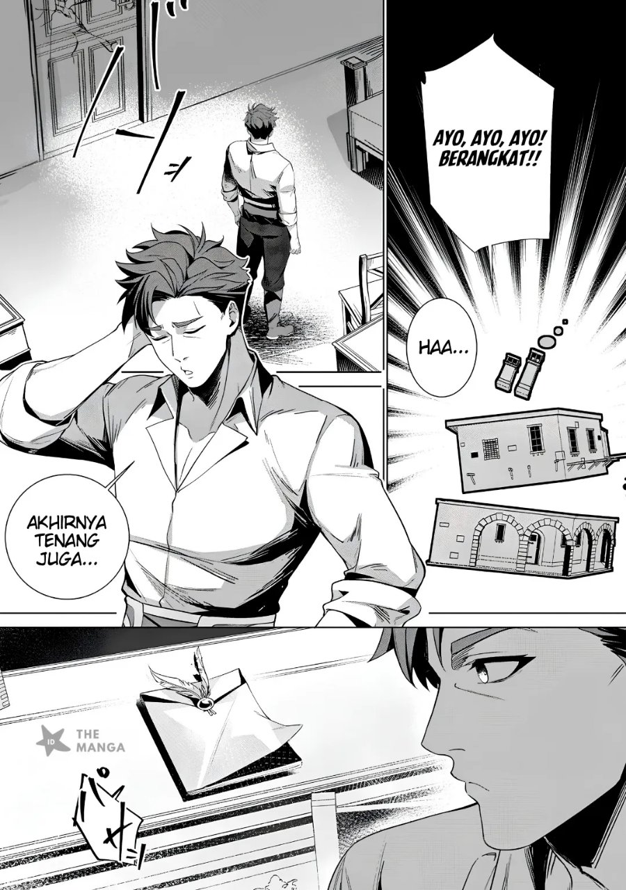 Netorare Tsuihousareta Saikyou Kishi Danchou No Ossan, Katainaka De Eiyuu Ni Matsuriagerareru Chapter 11.3 - Page 7