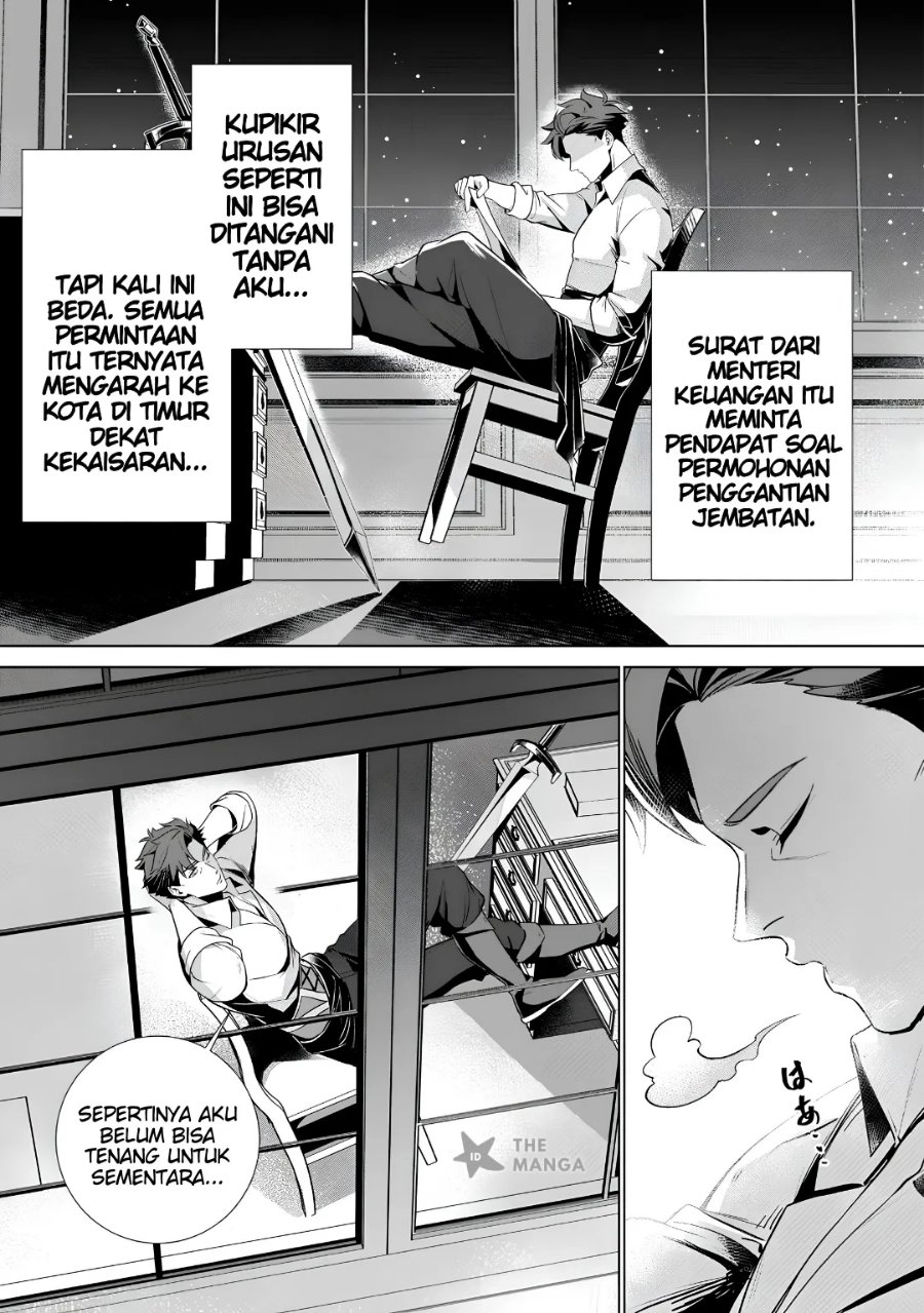Netorare Tsuihousareta Saikyou Kishi Danchou No Ossan, Katainaka De Eiyuu Ni Matsuriagerareru Chapter 11.3 - Page 9