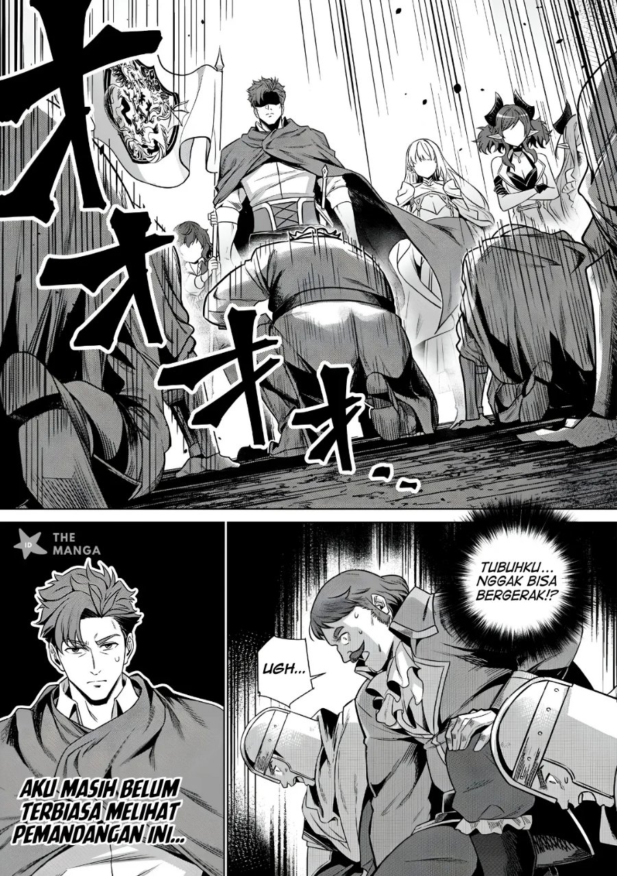 Netorare Tsuihousareta Saikyou Kishi Danchou No Ossan, Katainaka De Eiyuu Ni Matsuriagerareru Chapter 12.1 - Page 11