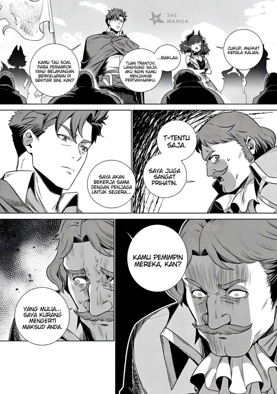 Netorare Tsuihousareta Saikyou Kishi Danchou No Ossan, Katainaka De Eiyuu Ni Matsuriagerareru Chapter 12.1 - Page 12