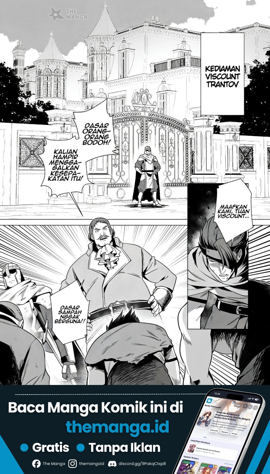 Netorare Tsuihousareta Saikyou Kishi Danchou No Ossan, Katainaka De Eiyuu Ni Matsuriagerareru Chapter 12.1 - Page 2