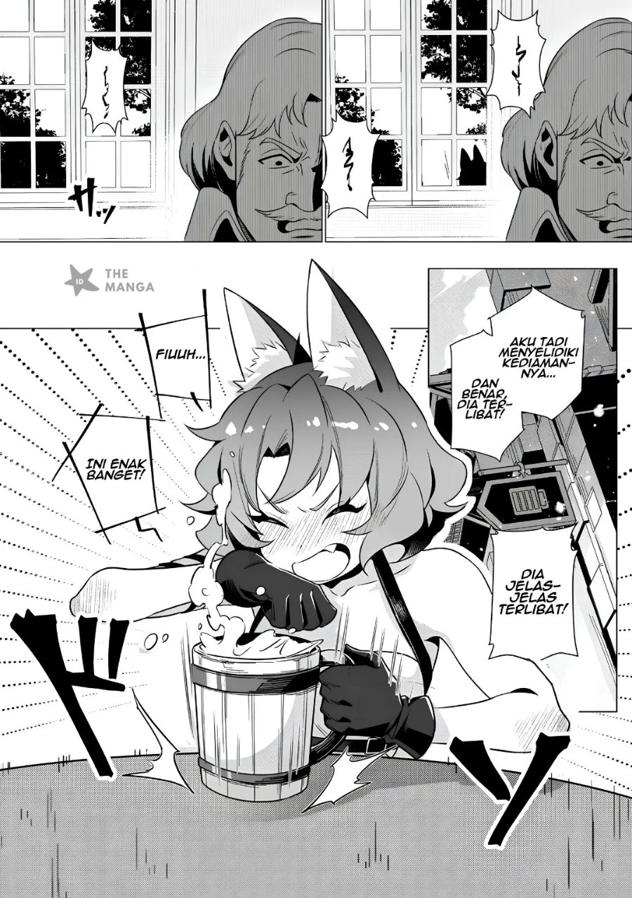 Netorare Tsuihousareta Saikyou Kishi Danchou No Ossan, Katainaka De Eiyuu Ni Matsuriagerareru Chapter 12.1 - Page 3