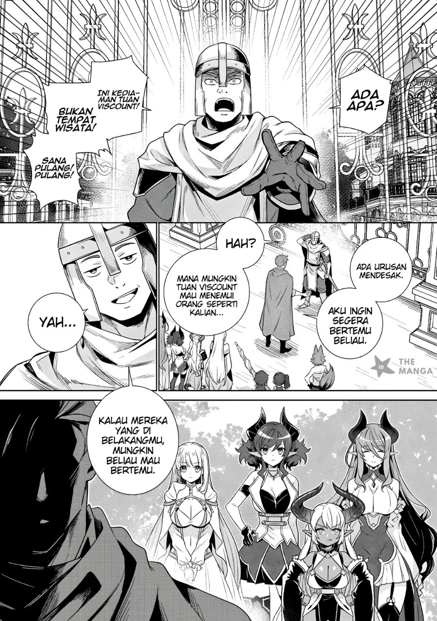 Netorare Tsuihousareta Saikyou Kishi Danchou No Ossan, Katainaka De Eiyuu Ni Matsuriagerareru Chapter 12.1 - Page 5