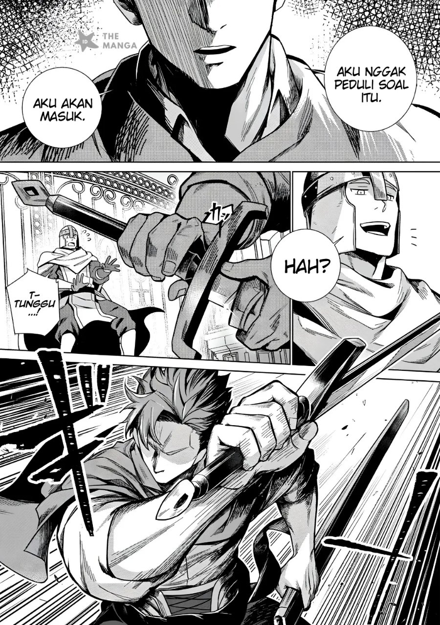 Netorare Tsuihousareta Saikyou Kishi Danchou No Ossan, Katainaka De Eiyuu Ni Matsuriagerareru Chapter 12.1 - Page 6