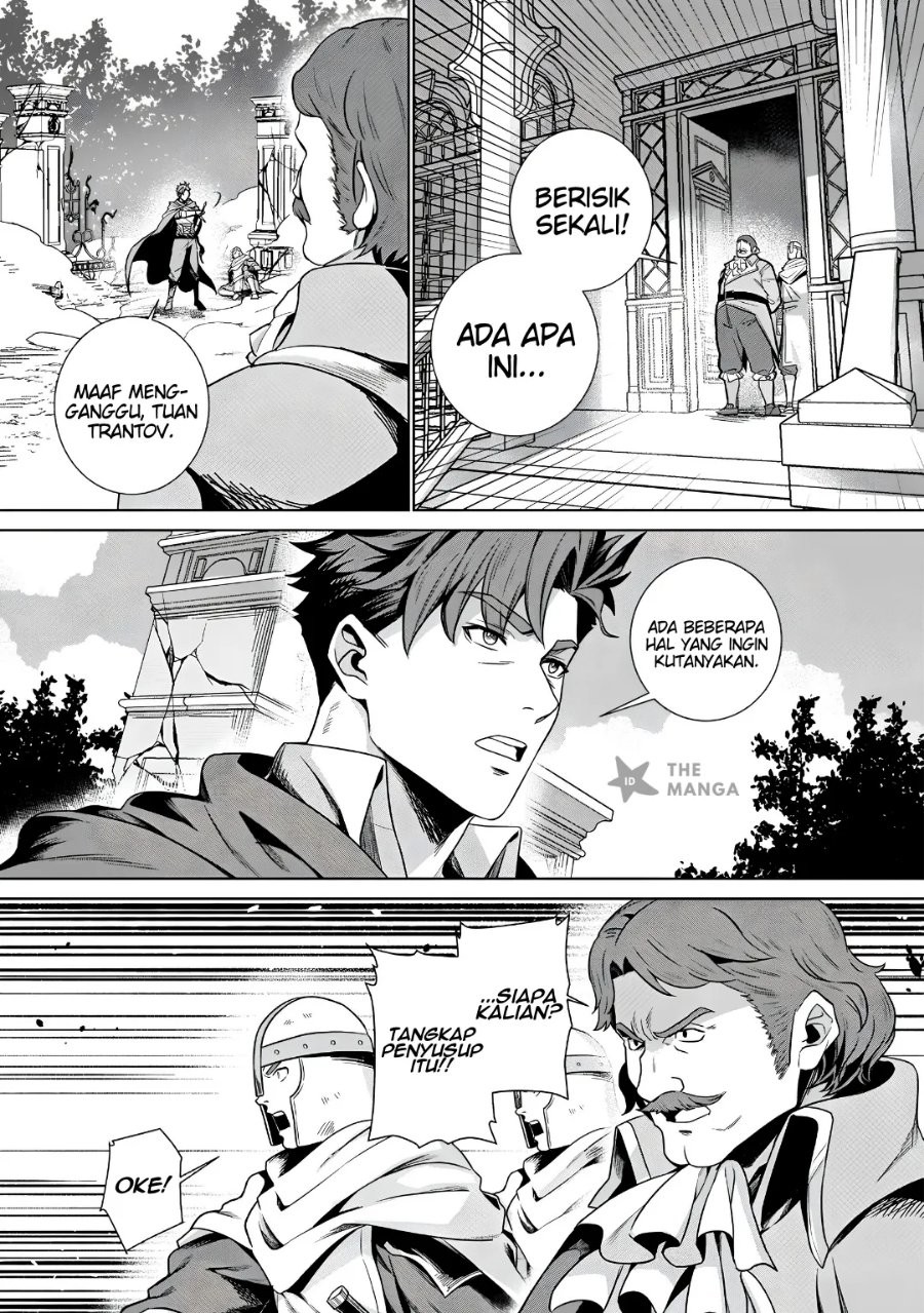 Netorare Tsuihousareta Saikyou Kishi Danchou No Ossan, Katainaka De Eiyuu Ni Matsuriagerareru Chapter 12.1 - Page 8