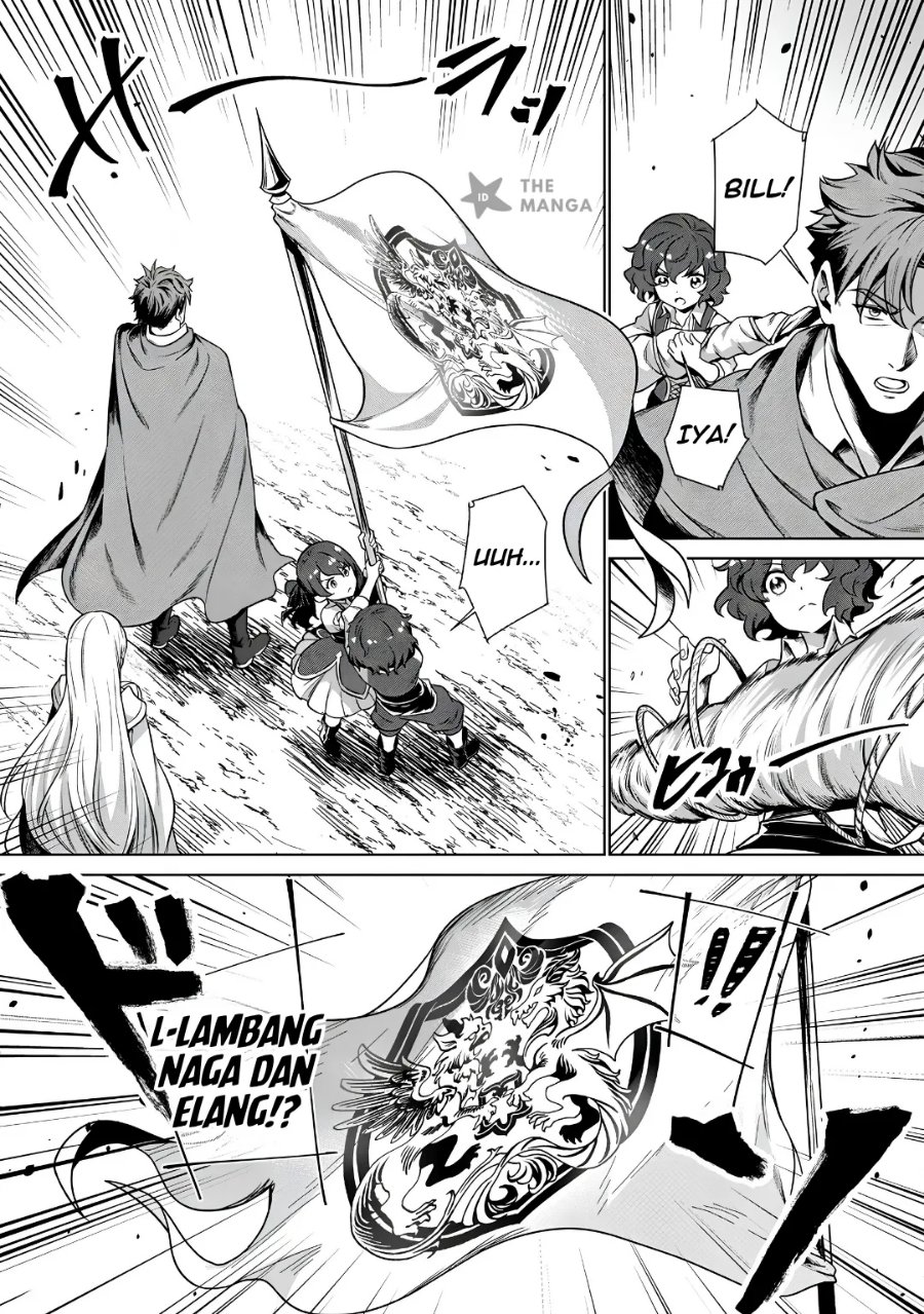 Netorare Tsuihousareta Saikyou Kishi Danchou No Ossan, Katainaka De Eiyuu Ni Matsuriagerareru Chapter 12.1 - Page 9