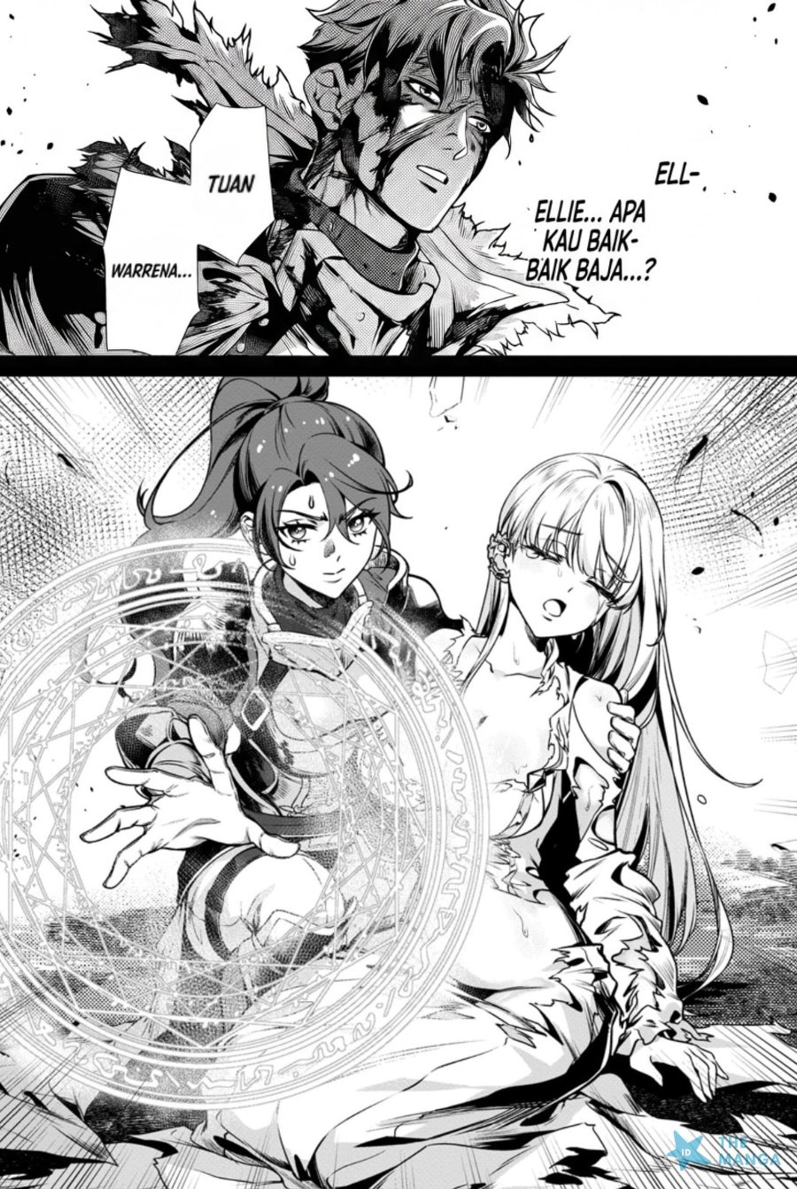 Baca Netorare Tsuihousareta Saikyou Kishi Danchou No Ossan, Katainaka De Eiyuu Ni Matsuriagerareru - Chapter 5.3 halaman 2