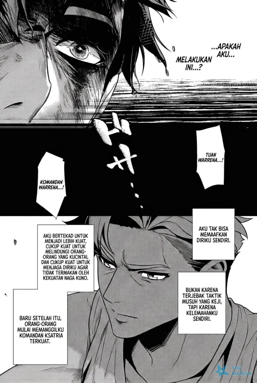 Baca Netorare Tsuihousareta Saikyou Kishi Danchou No Ossan, Katainaka De Eiyuu Ni Matsuriagerareru - Chapter 5.3 halaman 3