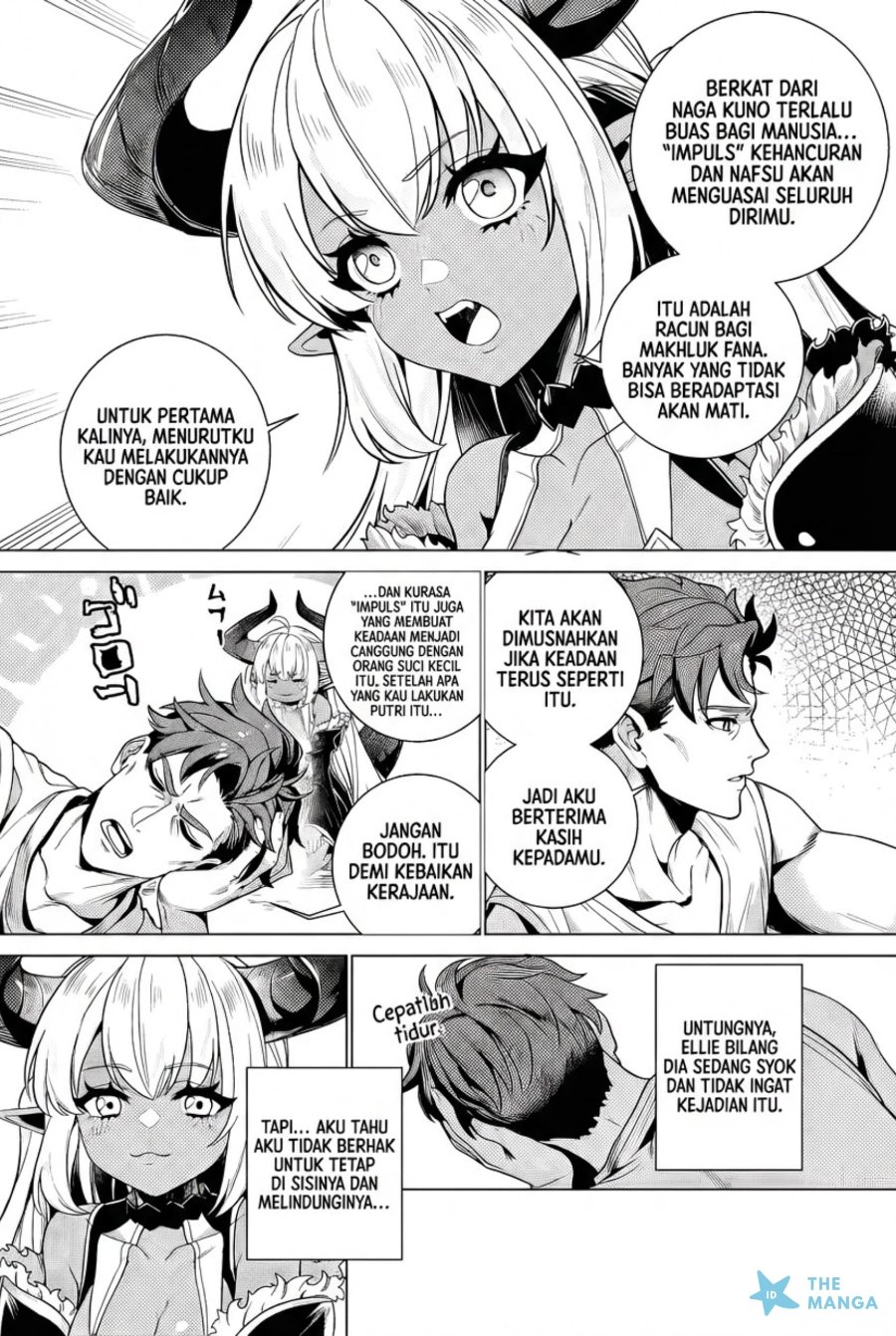 Baca Netorare Tsuihousareta Saikyou Kishi Danchou No Ossan, Katainaka De Eiyuu Ni Matsuriagerareru - Chapter 5.3 halaman 4