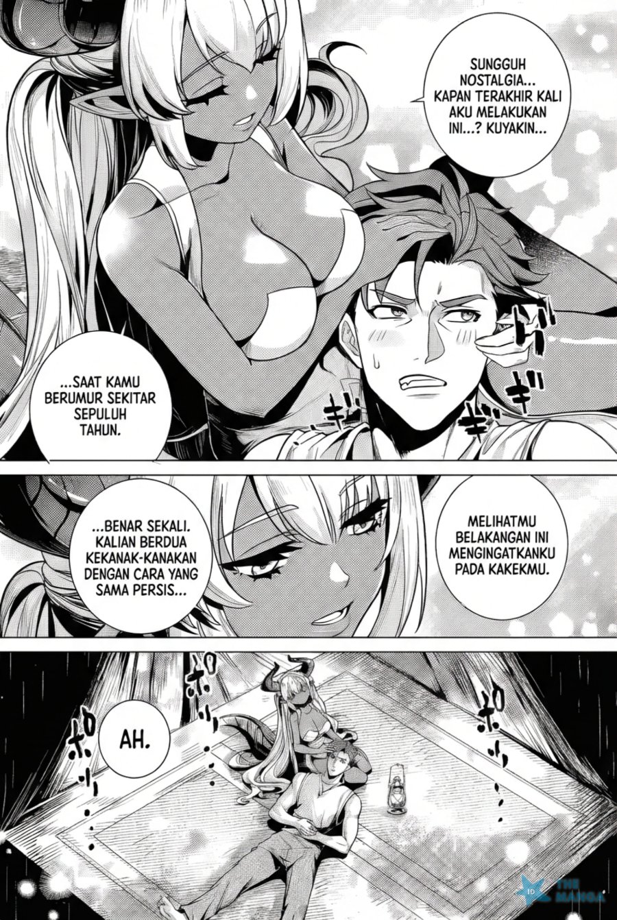 Baca Netorare Tsuihousareta Saikyou Kishi Danchou No Ossan, Katainaka De Eiyuu Ni Matsuriagerareru - Chapter 5.3 halaman 6