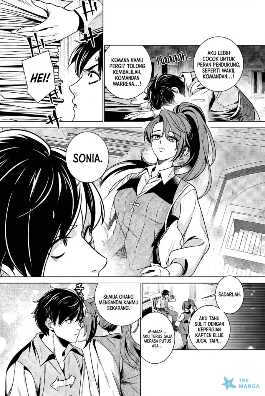 Baca Netorare Tsuihousareta Saikyou Kishi Danchou No Ossan, Katainaka De Eiyuu Ni Matsuriagerareru - Chapter 5.3 halaman 8