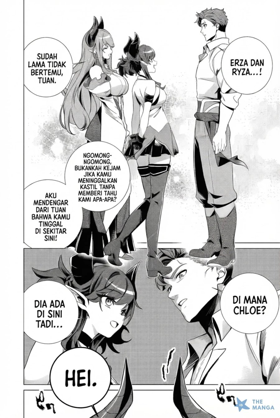 Baca Netorare Tsuihousareta Saikyou Kishi Danchou No Ossan, Katainaka De Eiyuu Ni Matsuriagerareru - Chapter 6.1 halaman 11