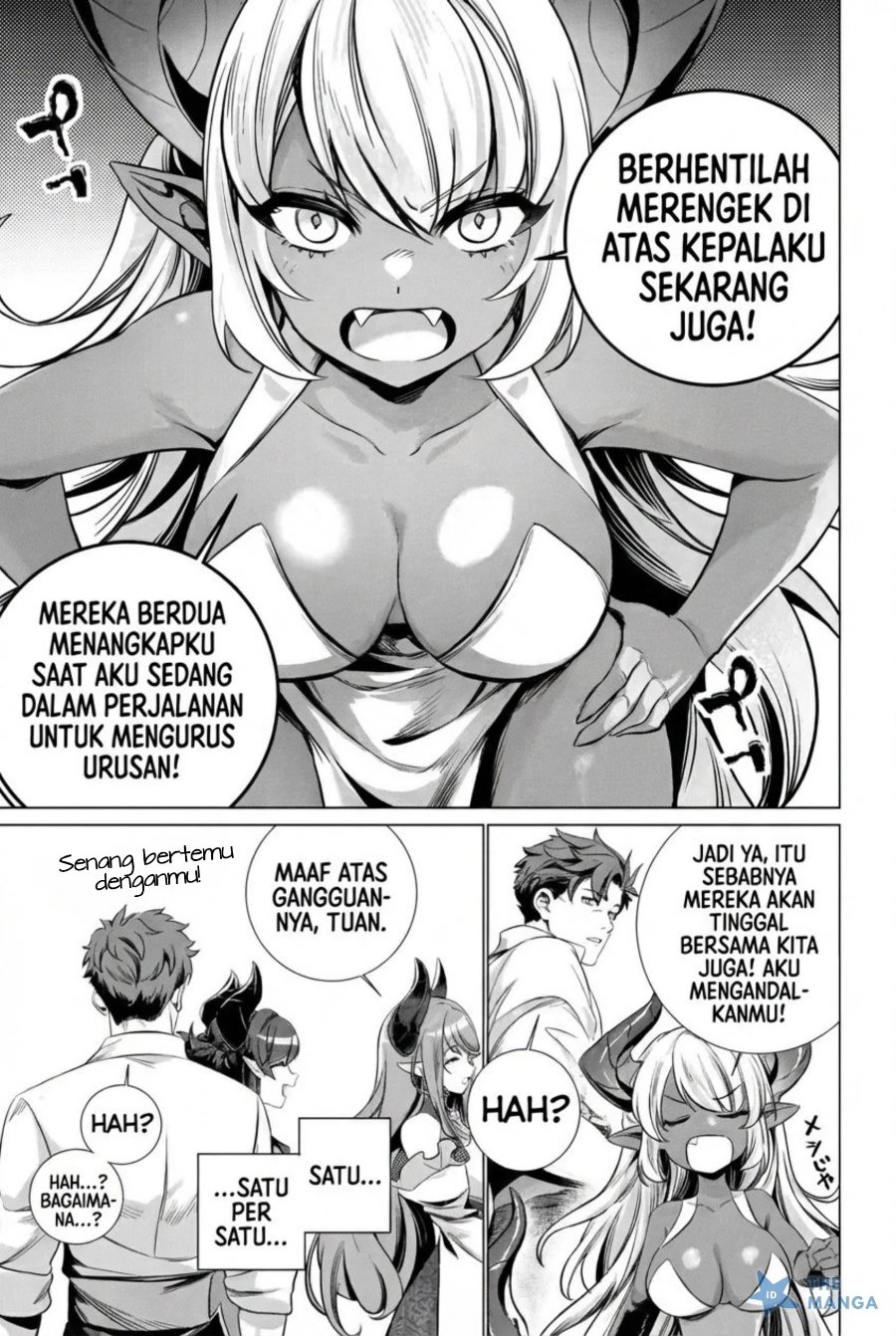 Baca Netorare Tsuihousareta Saikyou Kishi Danchou No Ossan, Katainaka De Eiyuu Ni Matsuriagerareru - Chapter 6.1 halaman 12