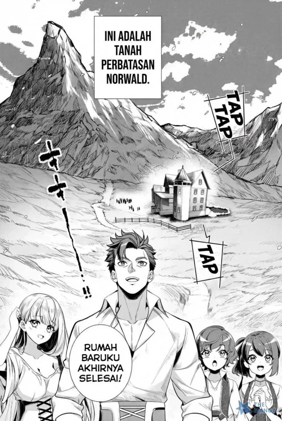 Baca Netorare Tsuihousareta Saikyou Kishi Danchou No Ossan, Katainaka De Eiyuu Ni Matsuriagerareru - Chapter 6.1 halaman 2