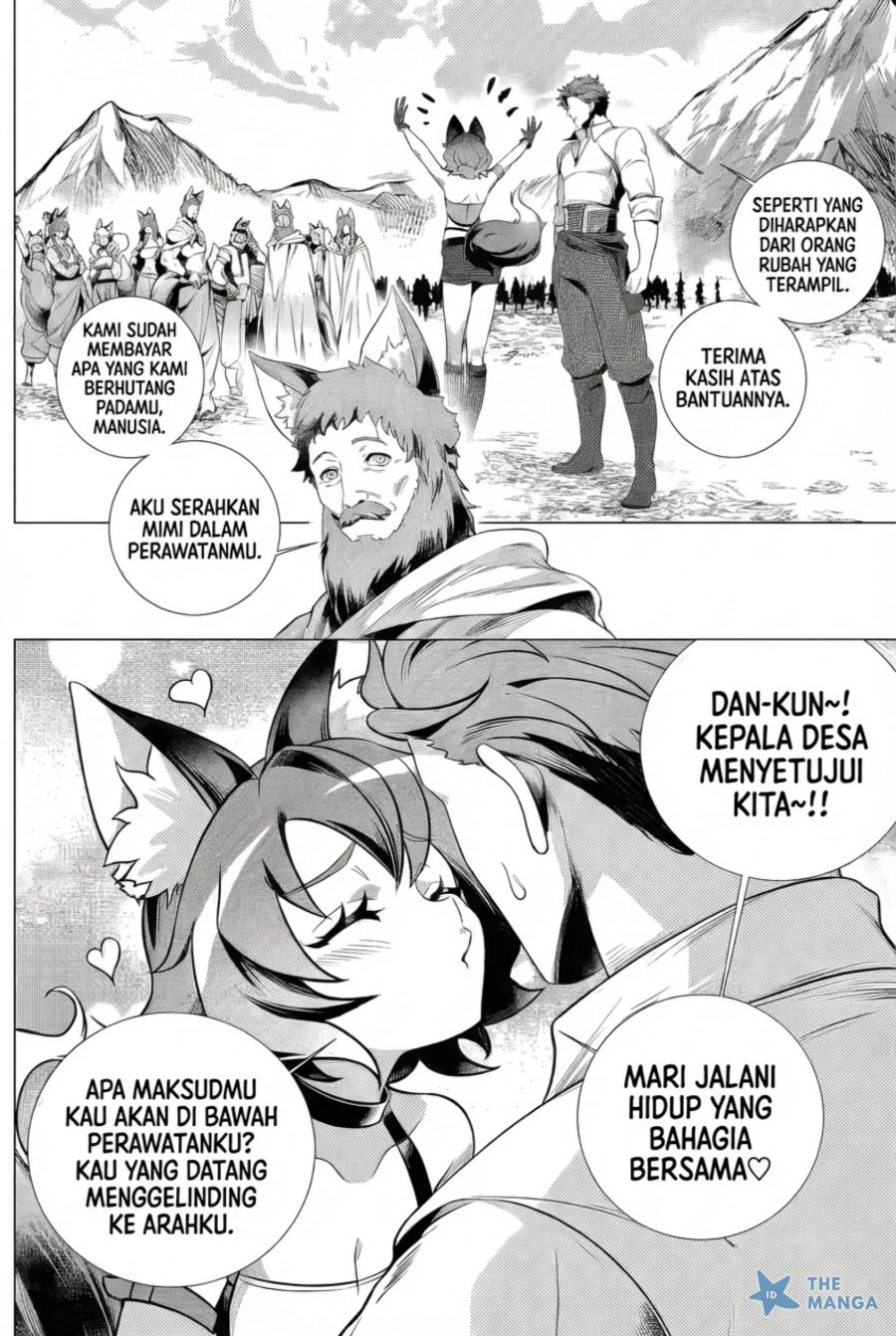 Baca Netorare Tsuihousareta Saikyou Kishi Danchou No Ossan, Katainaka De Eiyuu Ni Matsuriagerareru - Chapter 6.1 halaman 3