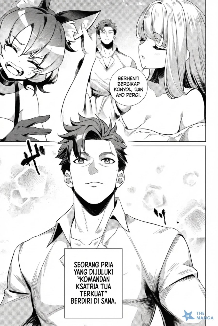 Baca Netorare Tsuihousareta Saikyou Kishi Danchou No Ossan, Katainaka De Eiyuu Ni Matsuriagerareru - Chapter 6.1 halaman 4