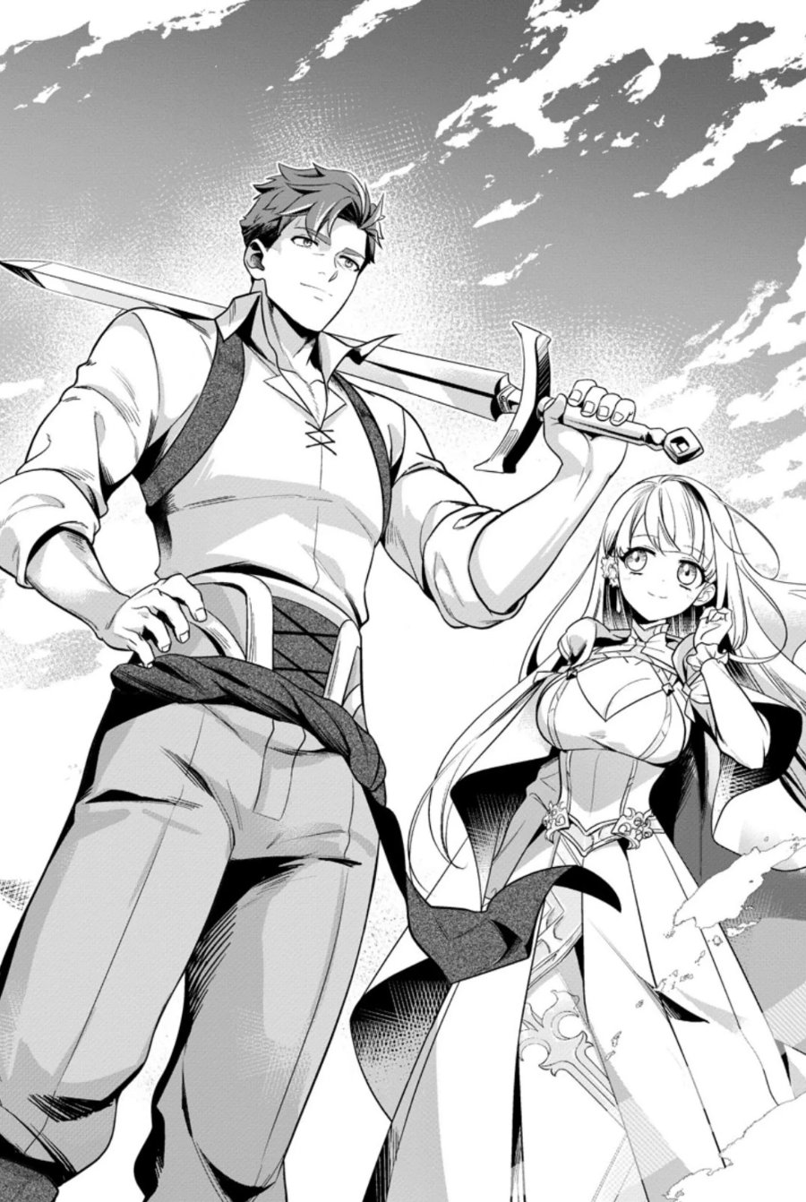 Baca Netorare Tsuihousareta Saikyou Kishi Danchou No Ossan, Katainaka De Eiyuu Ni Matsuriagerareru - Chapter 6.1 halaman 5