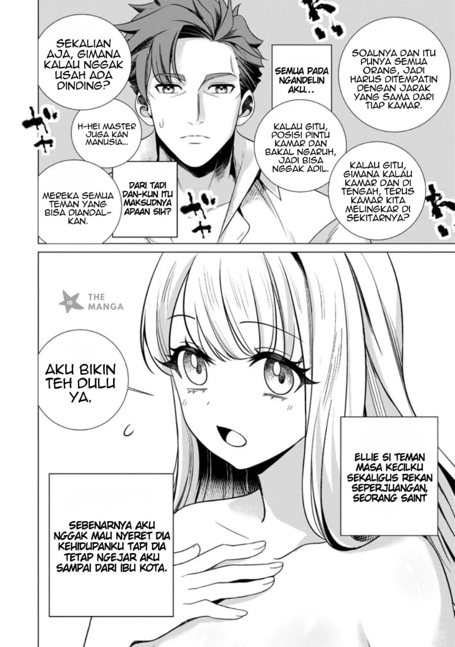 Baca Netorare Tsuihousareta Saikyou Kishi Danchou No Ossan, Katainaka De Eiyuu Ni Matsuriagerareru - Chapter 6.2 halaman 4