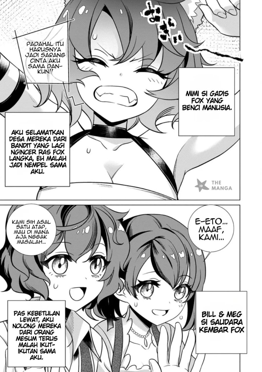 Baca Netorare Tsuihousareta Saikyou Kishi Danchou No Ossan, Katainaka De Eiyuu Ni Matsuriagerareru - Chapter 6.2 halaman 5