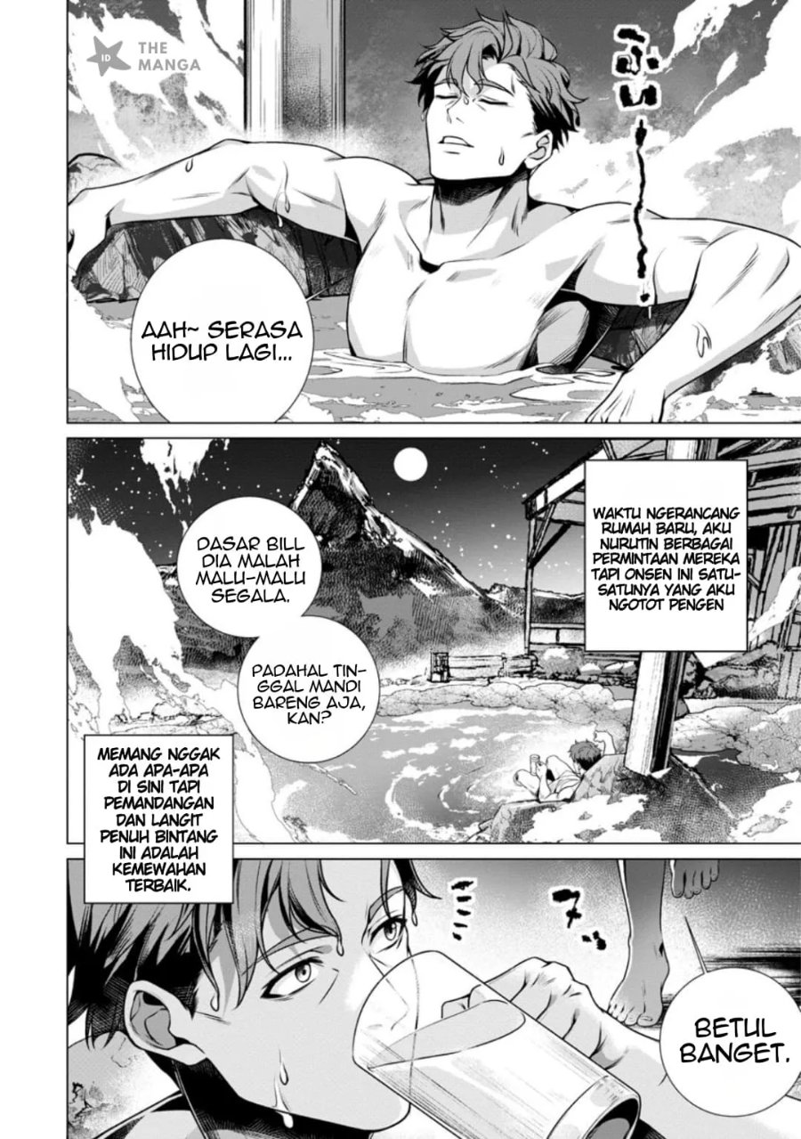 Baca Netorare Tsuihousareta Saikyou Kishi Danchou No Ossan, Katainaka De Eiyuu Ni Matsuriagerareru - Chapter 6.2 halaman 8