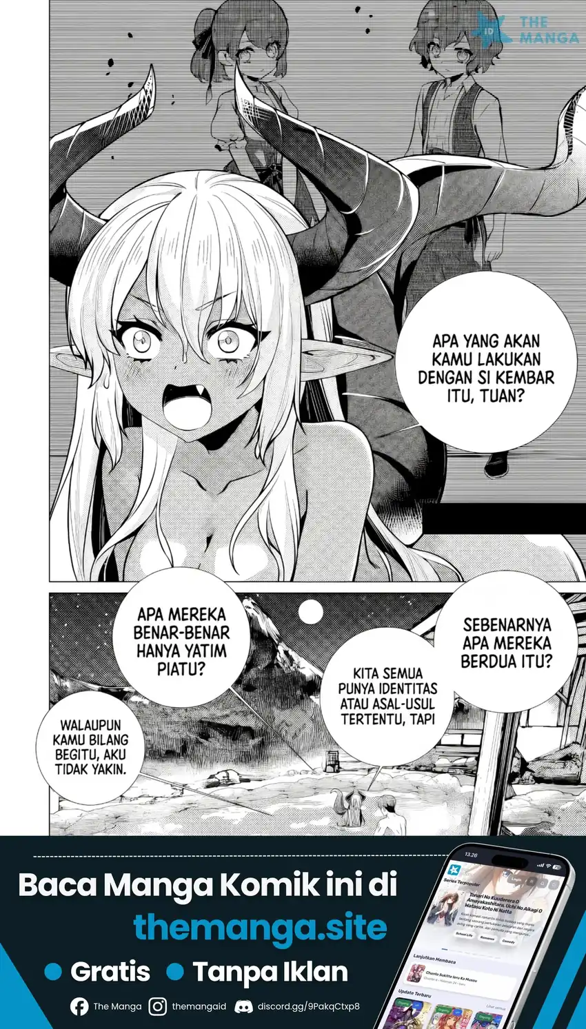 Baca Netorare Tsuihousareta Saikyou Kishi Danchou No Ossan, Katainaka De Eiyuu Ni Matsuriagerareru - Chapter 6.3 halaman 2