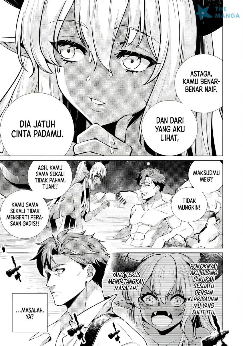 Baca Netorare Tsuihousareta Saikyou Kishi Danchou No Ossan, Katainaka De Eiyuu Ni Matsuriagerareru - Chapter 6.3 halaman 3