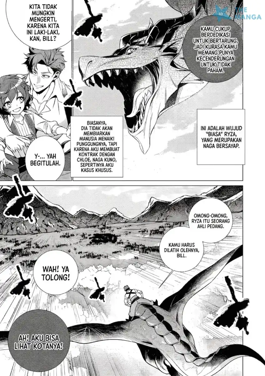 Baca Netorare Tsuihousareta Saikyou Kishi Danchou No Ossan, Katainaka De Eiyuu Ni Matsuriagerareru - Chapter 6.3 halaman 5
