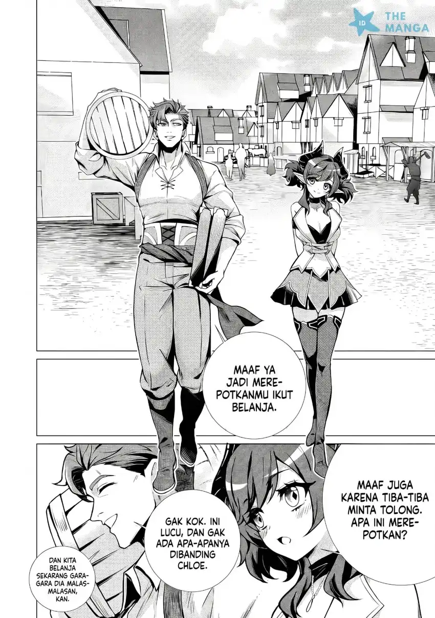 Baca Netorare Tsuihousareta Saikyou Kishi Danchou No Ossan, Katainaka De Eiyuu Ni Matsuriagerareru - Chapter 6.3 halaman 6