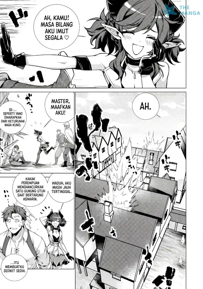 Baca Netorare Tsuihousareta Saikyou Kishi Danchou No Ossan, Katainaka De Eiyuu Ni Matsuriagerareru - Chapter 6.3 halaman 7