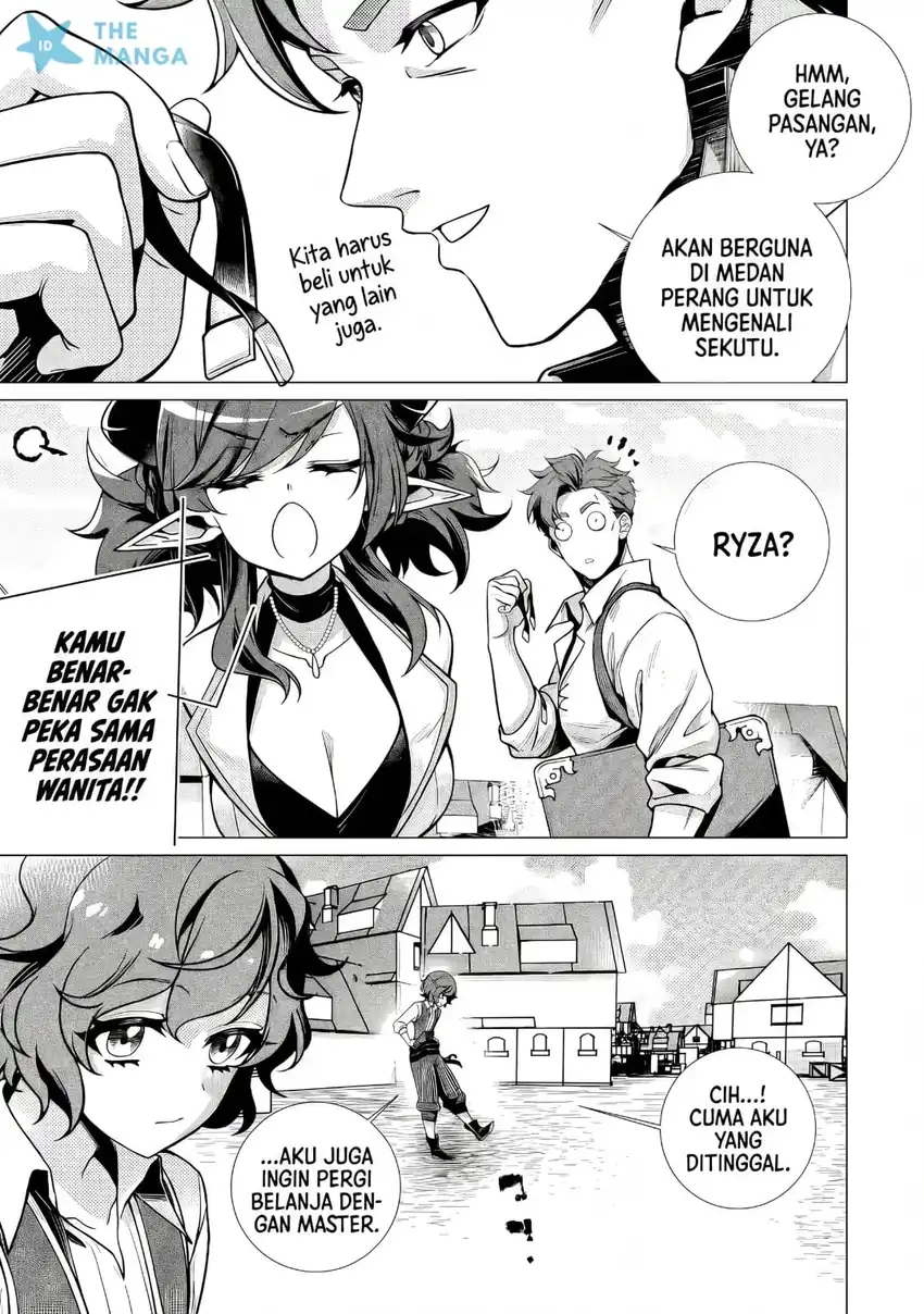 Baca Netorare Tsuihousareta Saikyou Kishi Danchou No Ossan, Katainaka De Eiyuu Ni Matsuriagerareru - Chapter 6.3 halaman 9